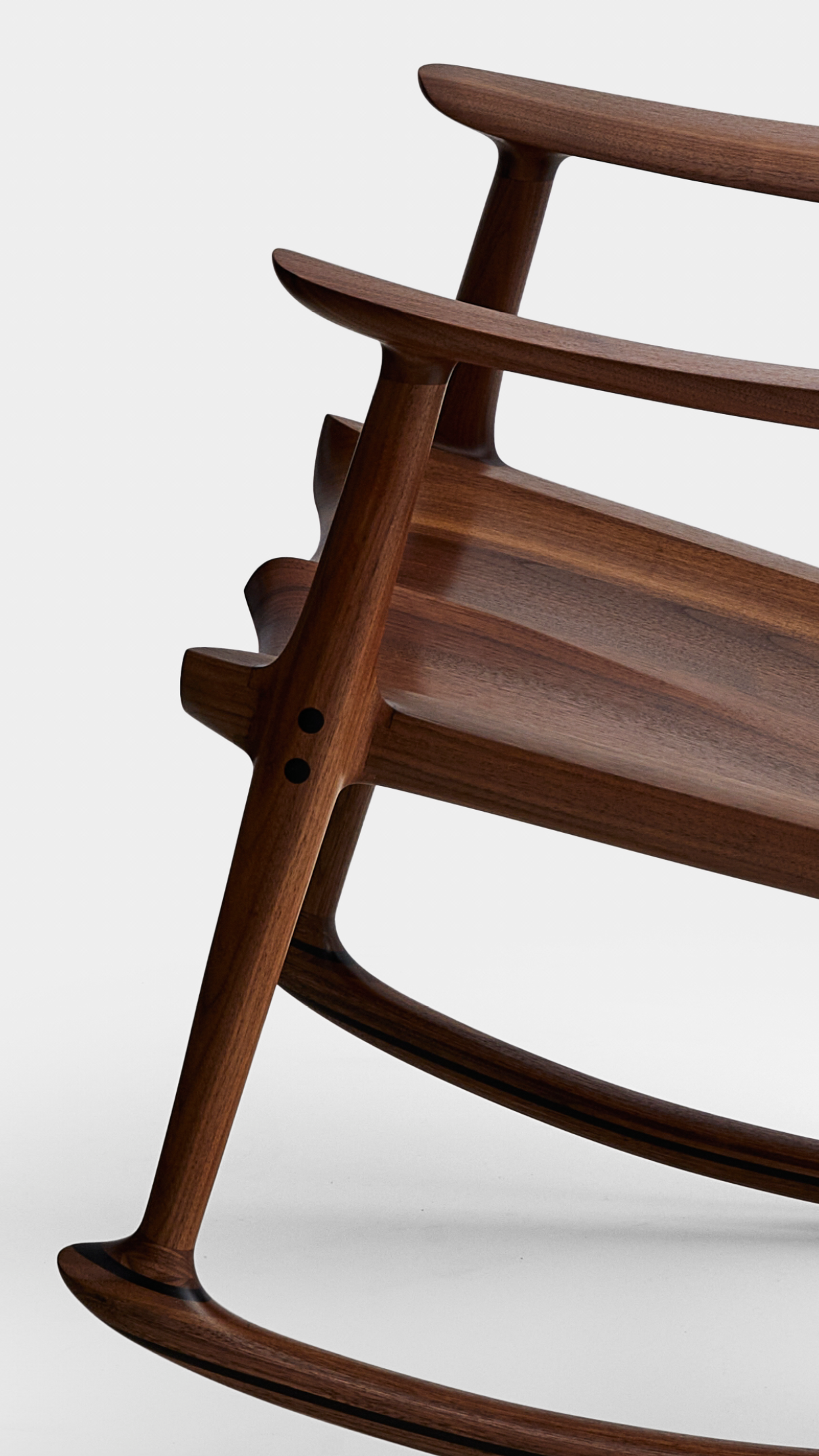 Sam Maloof Rocking Chair 2024 (Pre Order)