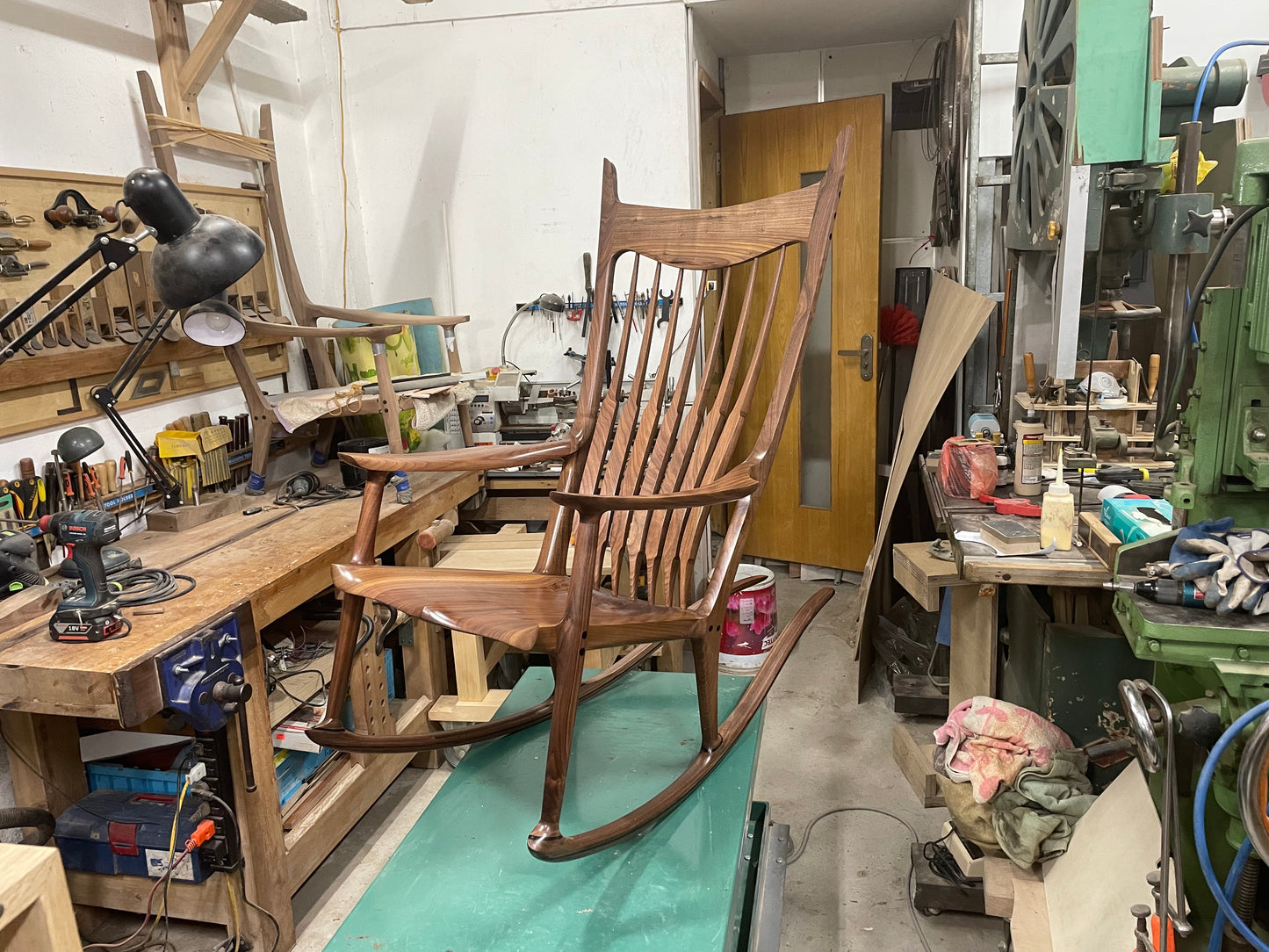 Sam Maloof Rocking Chair 2023