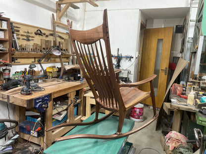 Sam Maloof Rocking Chair 2023