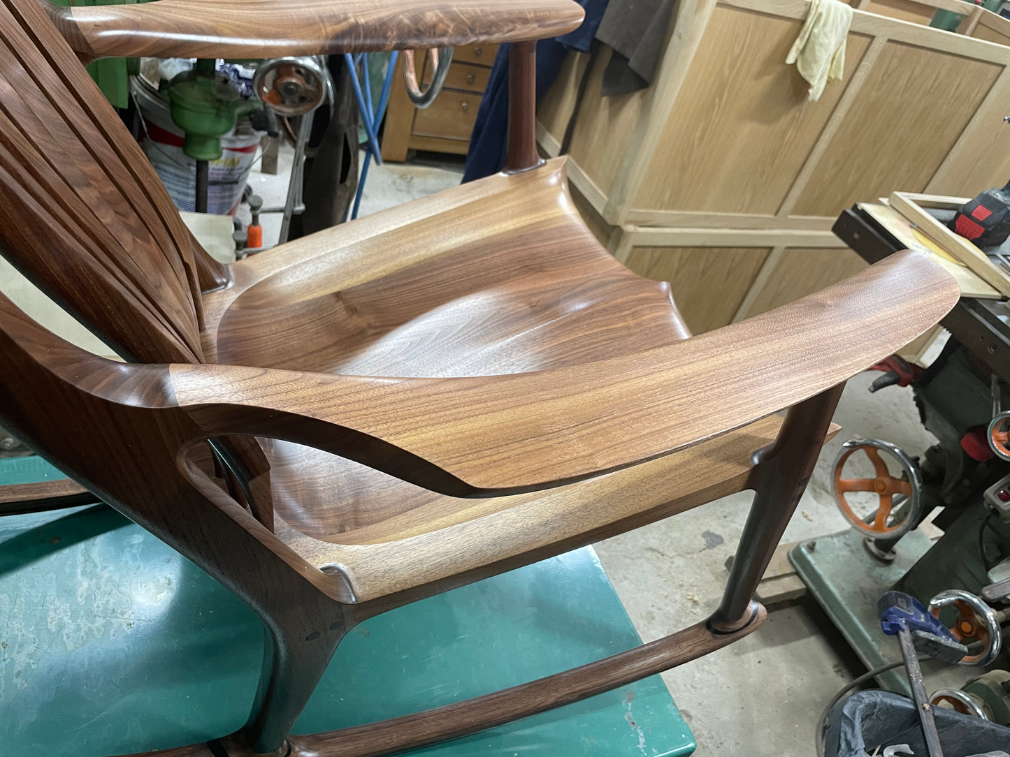 Sam Maloof Rocking Chair 2023