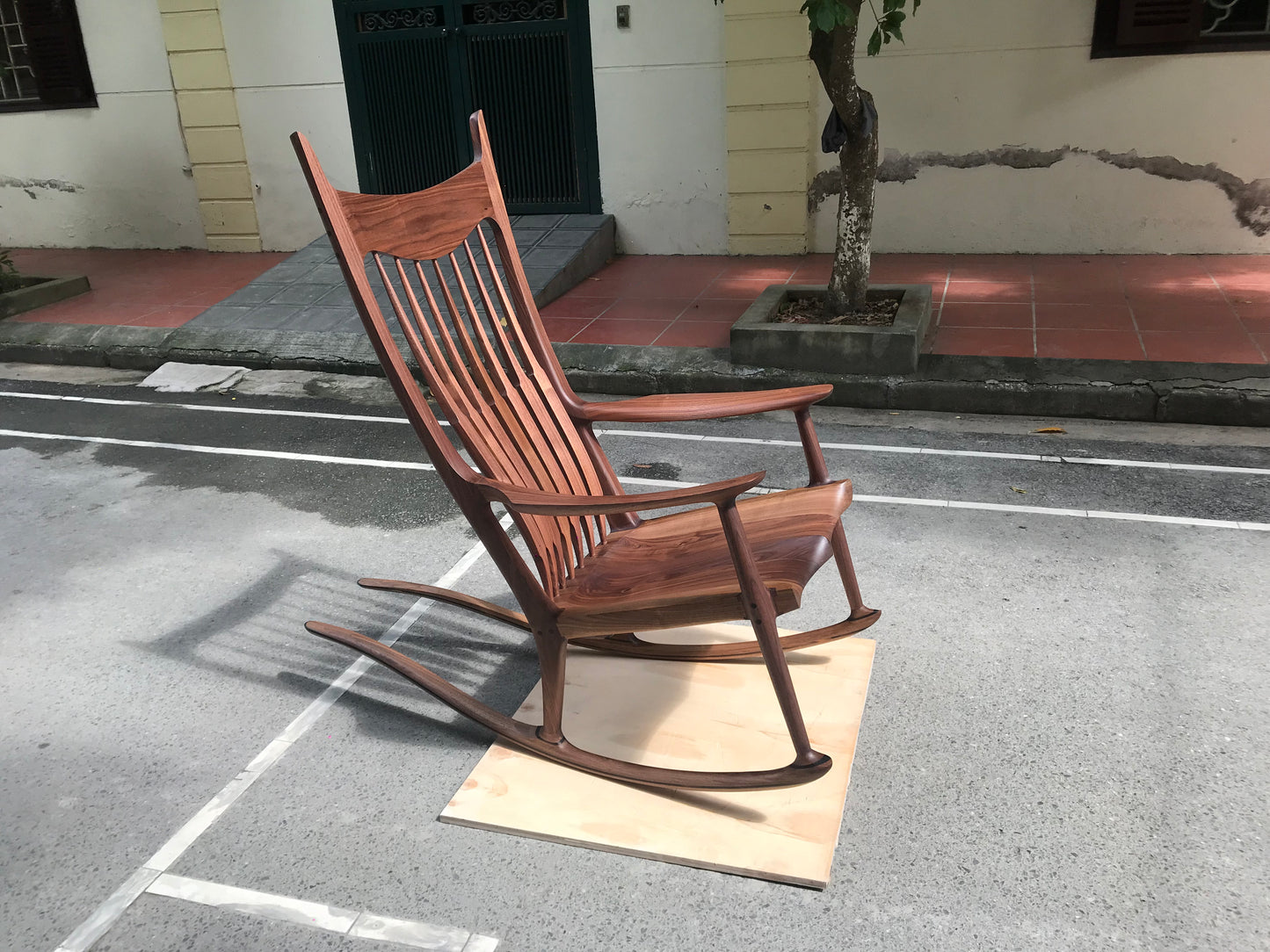 Sam Maloof Rocking Chair 2021