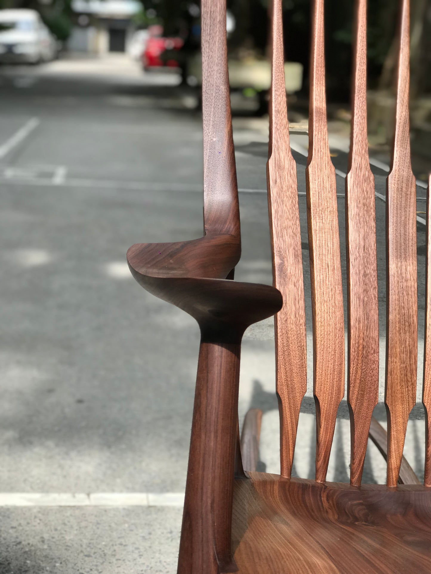 Sam Maloof Rocking Chair 2021