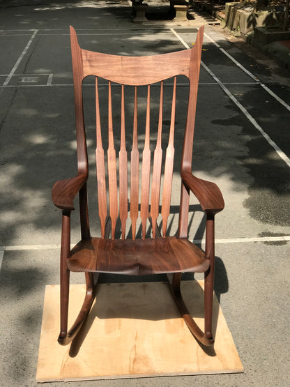 Sam Maloof Rocking Chair 2021