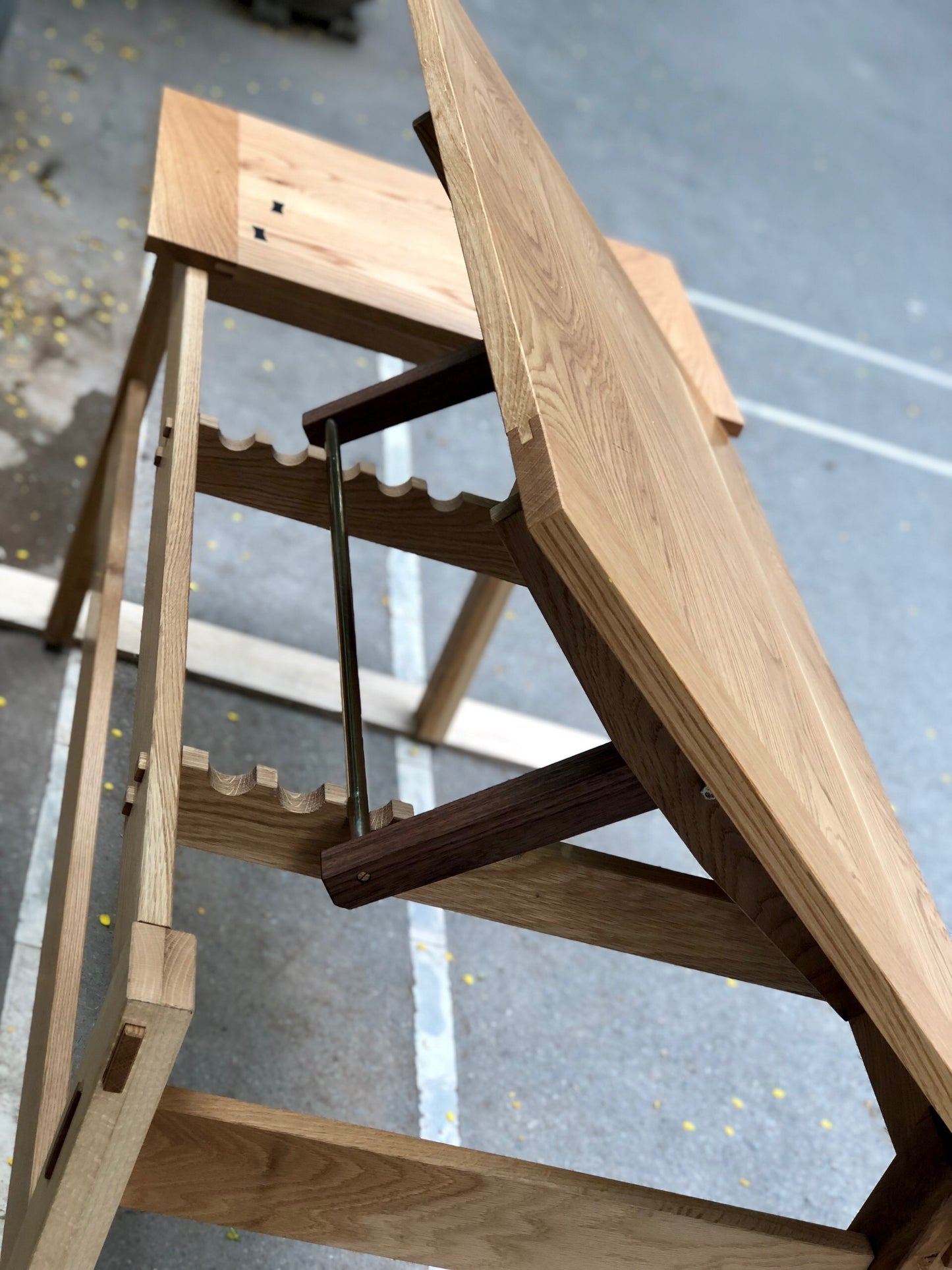 Calligraphy desk