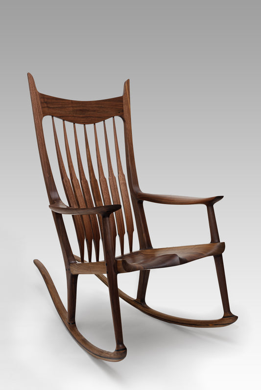 Sam Maloof Rocking Chair  2/2022