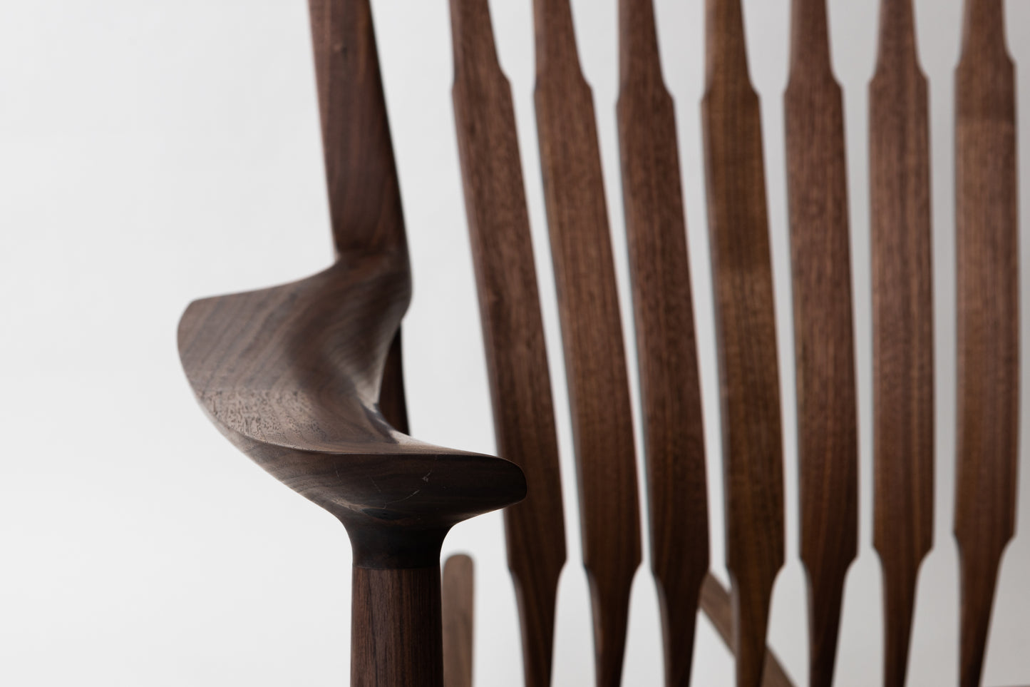 Sam Maloof Rocking Chair  2/2022