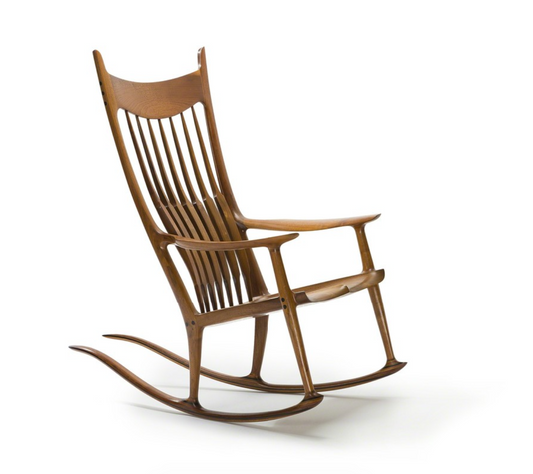 Rocking Chair Inspired by Sam Maloof