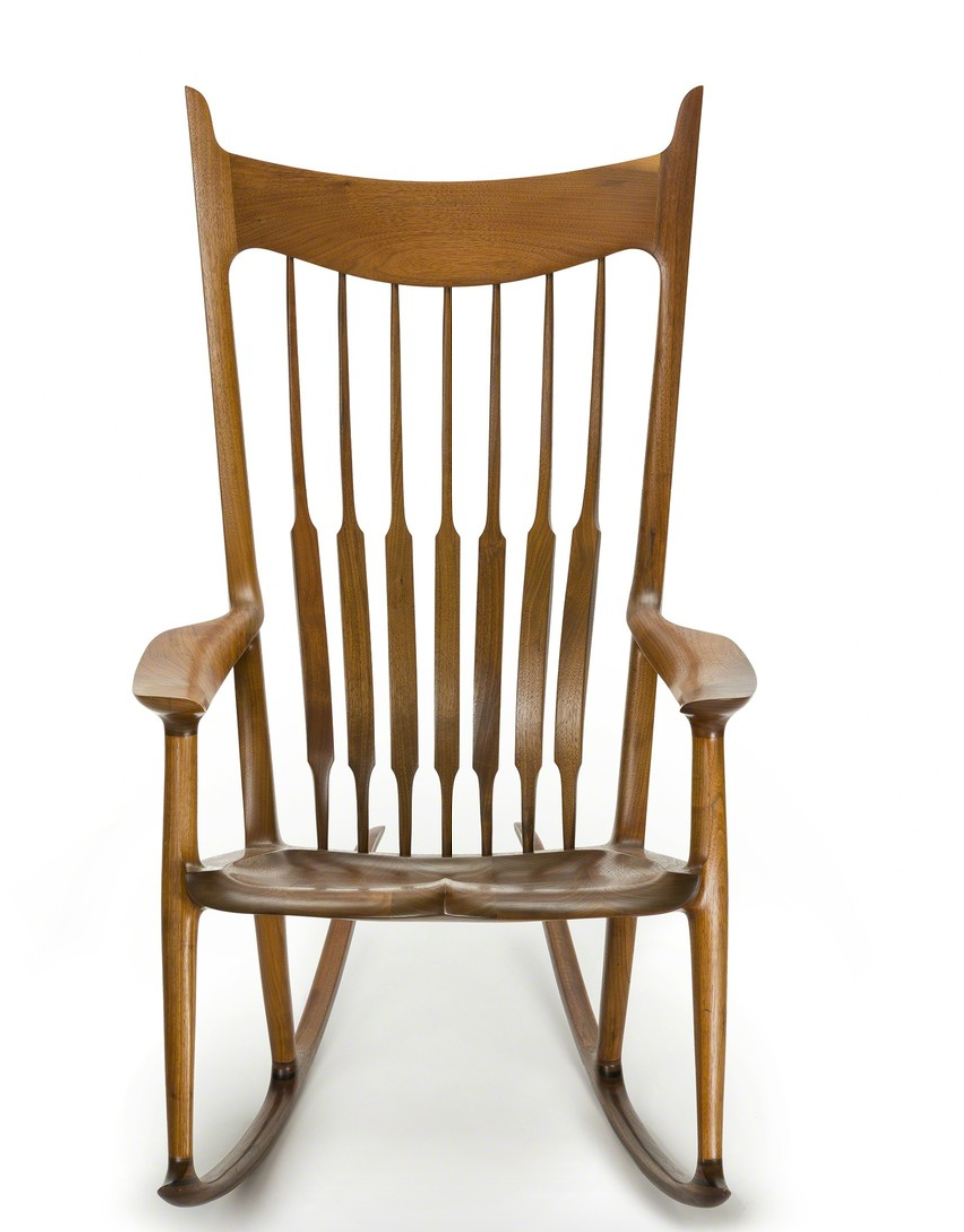 Sam Maloof Rocking Chair 2024