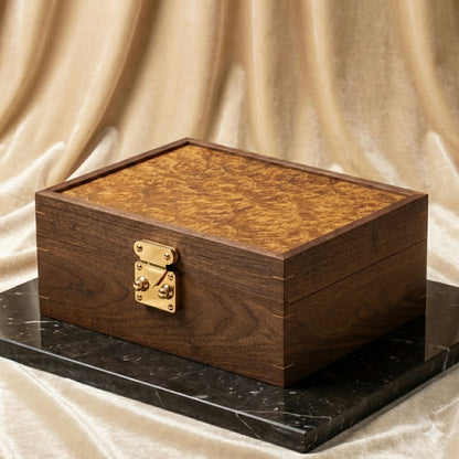 WOODEN STORAGE BOX
