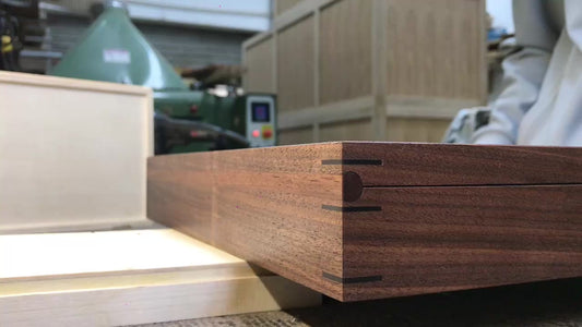 Walnut Hidden-Hinge Box (Pre Order)